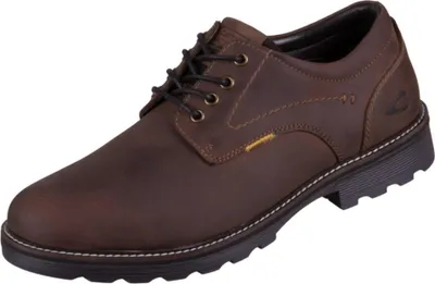 Produktbild von Camel Active Schnürschuh Herren Texas braun Basics, Streetwear Leder EU41