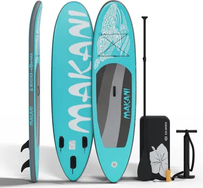 ECD Germany Inflatable Stand Up Paddle Board Makani 320 X 80 X 15 Cm