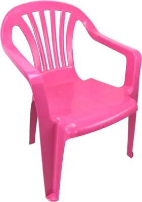 Produktbild von Garten Kinderstuhl pink Campingstuhl stapelbar