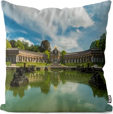 Produktbild von VOID Bayreuth Kissenbezug Kissenhülle Polyester Dekoration Garten Dekokissen