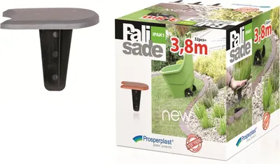 Immagine prodotto di Palisada zahradní 382,7 cm - barva: šedý kámen
