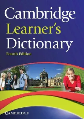 Produktbild von Cambridge Learner's Dictionary