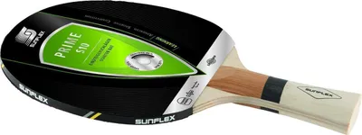 Image de Raquette de tennis de table Sunflex TT Prime S10 noir et blanc