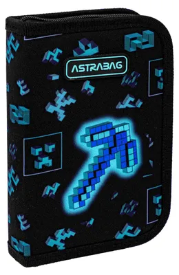 Zdjęcie produktu dla Piórnik Dark Pixel AC11 Astra art-pap