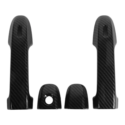 Image de Housses de poignée de porte extérieure,Housses de poignée de porte extérieure,Garnitures de poignée de porte extérieure,Housse de serrure de poignée de porte,Protecteur de poignée de porte,Décoration de poignée de porte,Capuchon de serrure de poignée de porte