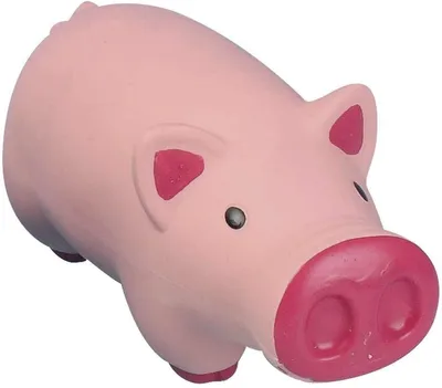 Produktbild von Dophin dwl110 Latex Spielzeug Schwein mit Sound für Hunde
