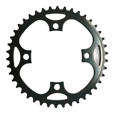 Produktbild von Samox Kettenblatt Antriebsritzel 42 Zähne 104mm CW schwarz Stahl BCD104