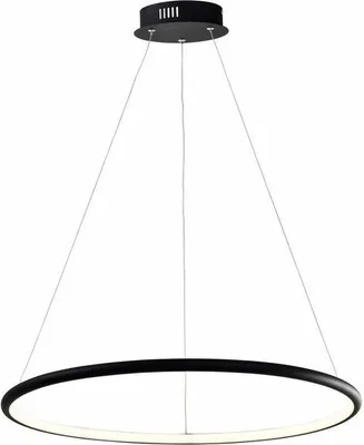 Zdjęcie produktu dla Lampa wisząca LED Ragi czarna 36W Neutralna biel 2880lm akryl wym:120x62x62cm IP20 Reality