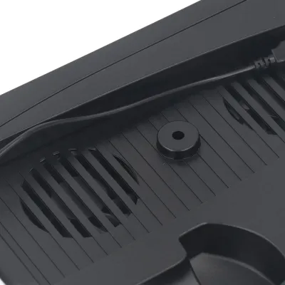 Produktbild von Spielekonsolen-Lüfterstation, Wärmeableitungs-Controller, Aufladen mit Magnetköpfen, Schwarz