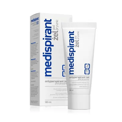Produktbild von Medispirant, Żel pod prysznic, 180 ml