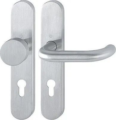 Produktbild von HOPPE Wechselgarnitur Paris FS-E58/353H/138, LS,PZ72/9,F69,TS 40-65