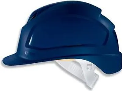 Image de Casque de protection uvex pheos B 9772520 bleu avec aérations