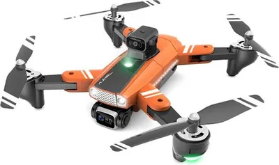 Zdjęcie produktu dla 2.4g Zdalny kontrastowy Dron HD Fotografii optycznej Esc Orange 1 Bateria