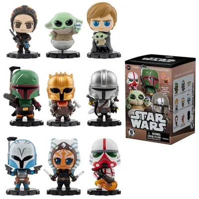 Obrázek produktu pro Sada figurek Star Wars série 2, balení po 8 kusech