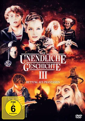 Produktbild von Die unendliche Geschichte III - Rettung aus Phantásien