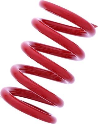 Imagen del producto de Resorte rojo para amortiguador YSS, modelo 56-125-130
