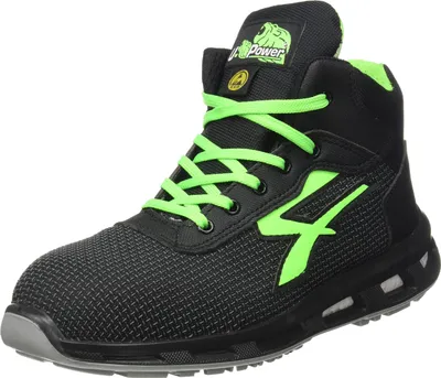 Zdjęcie produktu dla U POWER Unisex Rl10356 U Power Redlion wysokie buty Hard S3 SRC ESD Gr e 45, Czarny, 45 EU