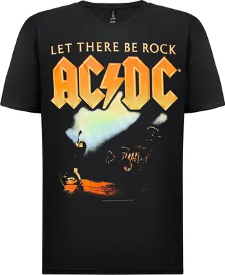 Zdjęcie produktu dla AC/DC Let There Be Rock Black S Koszulka