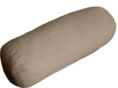 Produktbild von Nackenrollenbezug - Basalt - Feinjersey - 40 x 15 cm