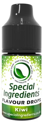 Obrázek produktu pro Aroma Kiwi, 30 ml, koncentrované aroma pro potraviny, příchuť pro pečení, jídla a nápoje