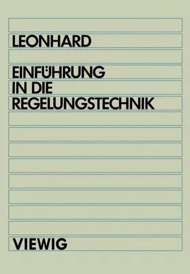 Obrázok produktu pre Einführung in die Regelungstechnik