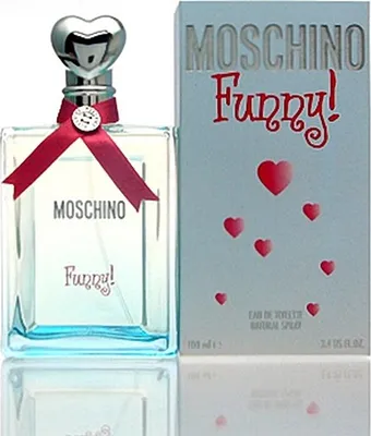 Produktbild von Moschino Funny! Eau de Toilette 100 ml für Damen, blumig-fruchtig