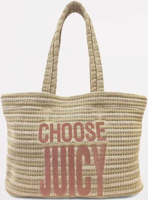 Produktbild von JUICY COUTURE NORA STRAW M HellBraun