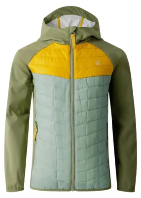 Produktbild von Dare 2B - "Explore II" Hybridjacke für Kinder RG12011 (146-152) (Olivingrün/Heckengrün/Gelbbraun)