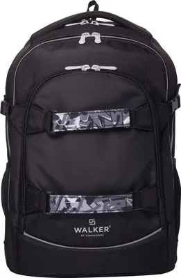 Produktbild von Walker Schulrucksack Rucksack mit Laptopfach Fame Backpack 28L Graffiti schwarz