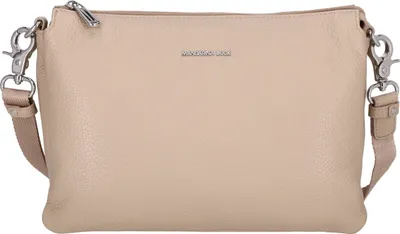 Produktbild von Mandarina Duck Mellow Leather - Umhängetasche 28 cm (warm taupe)