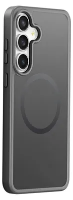 Image de Étui Force Case, coque MagSafe pour Galaxy S26, protection 360°, noir