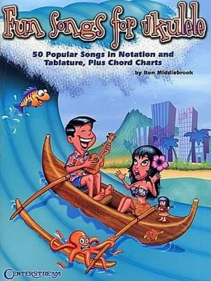 Obrázok produktu pre Fun Songs for Ukulele