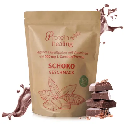 Immagine prodotto di P&S SUPPLEMENTS cioccolato vegano in polvere 500g