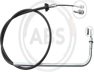 Produktbild von A.B.S. Handbremsseil Seilzug Feststellbremse für FORD Transit Mk6 Kasten (V347, V348, FA) Vorne K18926