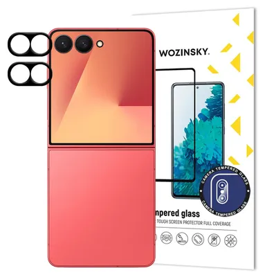 Immagine prodotto di Wozinsky Vetro Temperato 9H per Samsung Galaxy Z Flip 7 KP39662