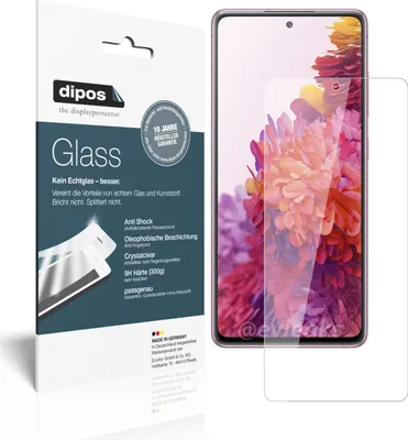 Produktbild von Schutzfolie für Samsung Galaxy S20 FE Folie Anti-Shock 9H Displayschutz