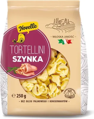 Zdjęcie produktu dla Novelle Tortellini Z Szynką 250 G