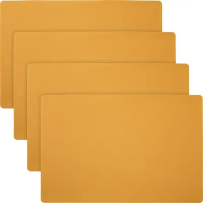 Produktbild von Erwin Müller Tischset Lagoa" 4er-Pack curry 30x45 cm"