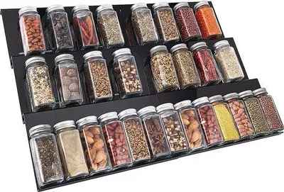 Image de Range-cuillères de cuisine 30-60 cm - Rangement pour ustensiles et épices