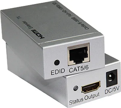 Obrázek produktu pro PremiumCord 4K HDMI extender na 60m přes jeden kabel Cat5e/Cat6