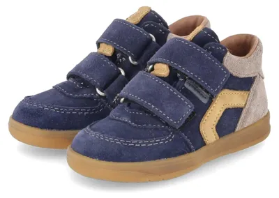 Produktbild von Pepino Burschen Klettschuhe NIRU Blau Rauleder Größe: 20