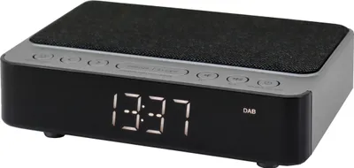 Image de Soundmaster UR250AN DAB+ Radio-réveil charge sans fil LEDs