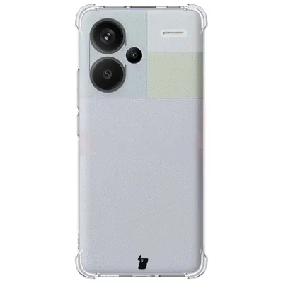 Produktbild von Elastyczne etui Bizon Case Salpa do Xiaomi Redmi Note 13 Pro+ 5G, przezroczyste