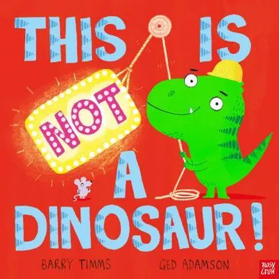 Obrázek produktu pro This Is NOT a Dinosaur!