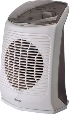 Image de Bimar HF200 Ventilateur de salle de bain 2000W à faible consommation avec thermostat réglable
