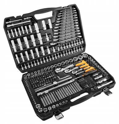 Produktbild von Neo Tools Werkzeugsatz 10-218 300 Teile-Kompletter Koffersatz 22 mm 32 mm