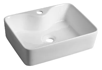 Produktbild von Sapho BALENA Keramik-Waschtisch 48x37 cm, Weiß