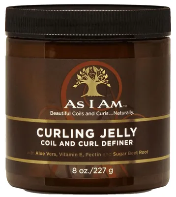 Productafbeelding van As I Am - Curly Jelly - 227 gr