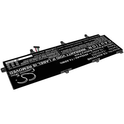 Produktbild von TECHTEK Laptop Akkus Kompatibel mit [Asus] GX701G, GX701GV-EV016T, GX701GV-EV052T, GX701GW-EV056T, GX701GWR, GX701GX-EV001T, GX701GX-EV007T, GX701GX-