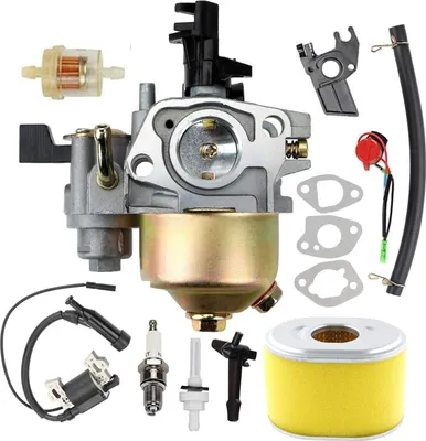 Produktbild von Carburador GX160 GX200 con filtro de aire 17210-ZE1-517 Kit de afinación para Honda GX120 GX140 GX 160 GX168 GX200 5HP 5.5HP 6.5HP Motor
